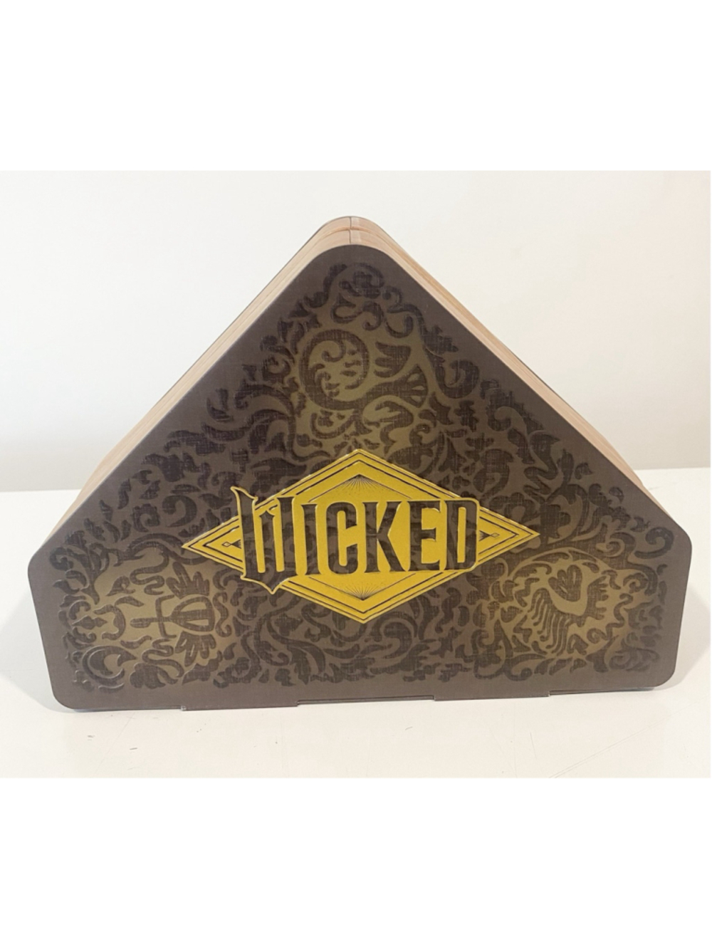 Wicked Grimmerie Spellbook Popcorn Bucket Tin Movie Collectible AMC Cinemark